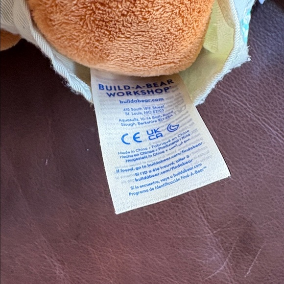 Animal Crossing Tom Noom Build-A-Bear - Picture 4 of 6